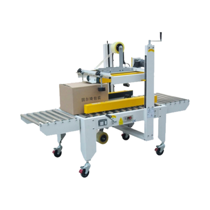 STEP A-50P Side and Top Belts Driven Carton Sealer